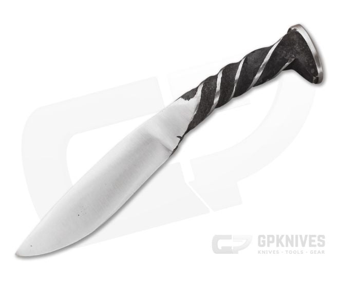 Handmade Railroad Spike Knife - CU-CST1