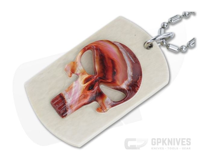 Turnage Mammoth Skull Pendant CT164 - AC-CT164