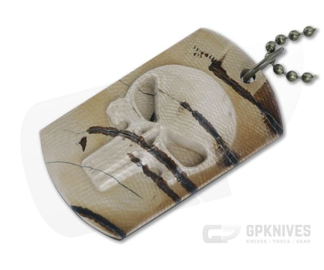 Turnage Mammoth Skull Pendant CT165 - AC-CT165