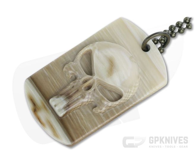 Turnage Mammoth Skull Pendant CT168 - AC-CT168