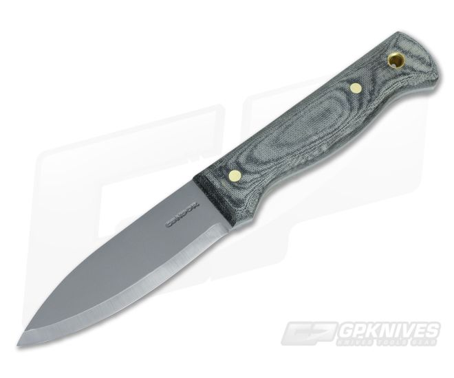 Condor Tool & Knife Bushlore Micarta CTK 232-4.3HCM Bushcraft Knife - CTK-232-43HCM