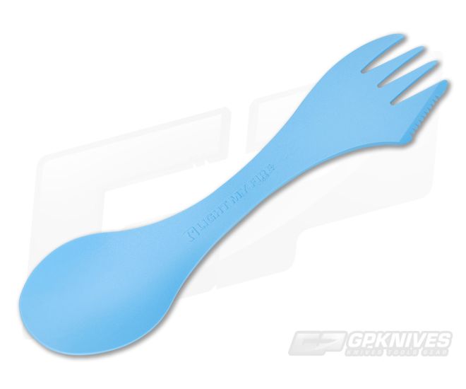 Light My Fire Spork Tritan Cyan - LMF-CYAN