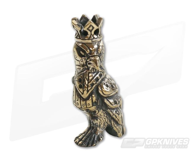 Lion Armory Cyber Bird Bead Brass - LA-CYBERBIRD-BRS