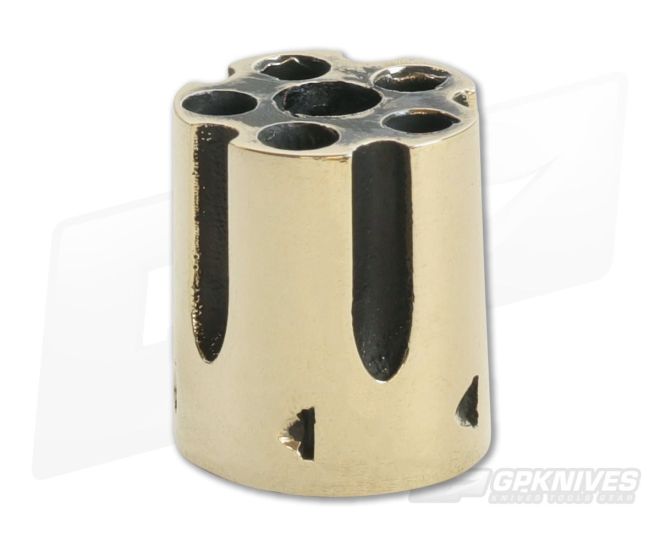 Lion Armory Gun Cylinder Bead Brass - LA-CYLINDER-BRS