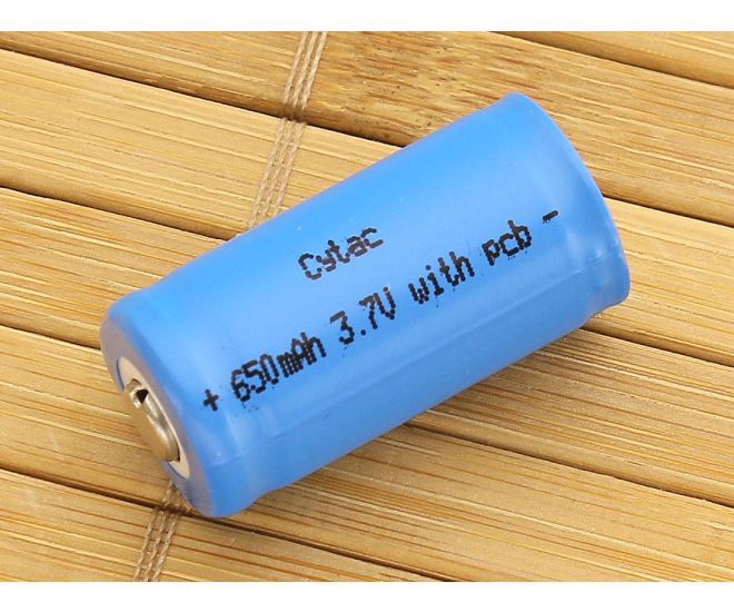 Olight Cytac RCR123A Li-ion Rechargeable Battery 750mA - OL-CYTAC-RCR123A