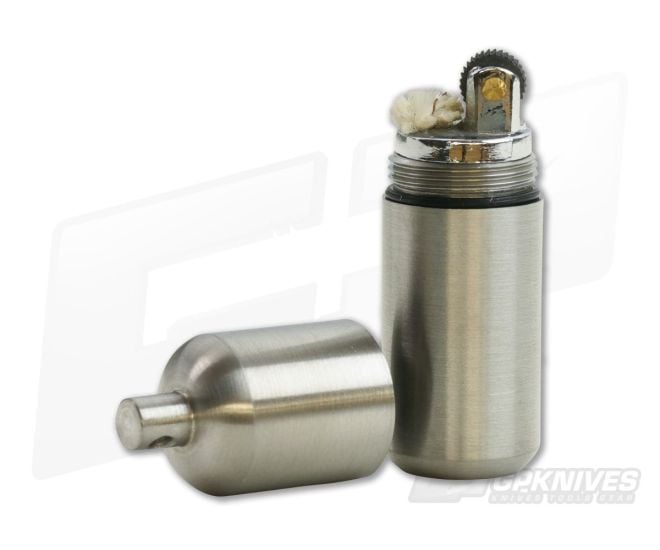 Maratac Peanut Lighter Stainless Steel - MAR-D27