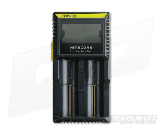 NiteCore Digicharger D2 Battery Charger - NC-D2