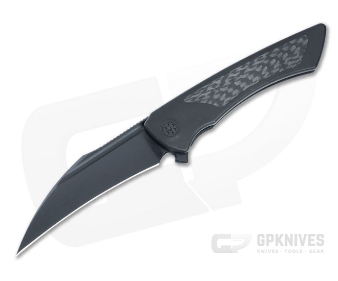 Sharp By Design Derecho Blackout Carbon Fiber - SBD-DER-BO-CF