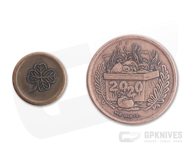 Shire Post Mint I Survived 2020 Dumpster Fire Reminder Token Coin Copper - SPM-DM-2020-CO