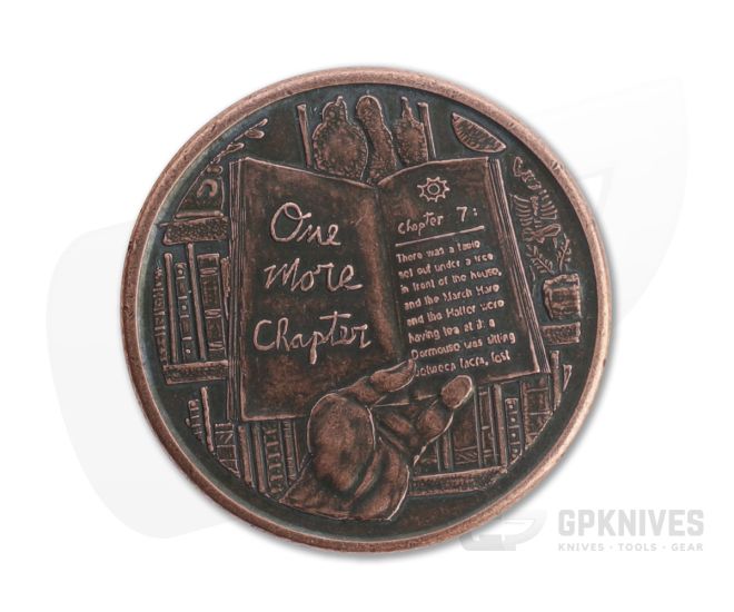 Shire Post Mint One More Chapter / Go to Bed Decision Maker Coin Copper - SPM-DM-OMC