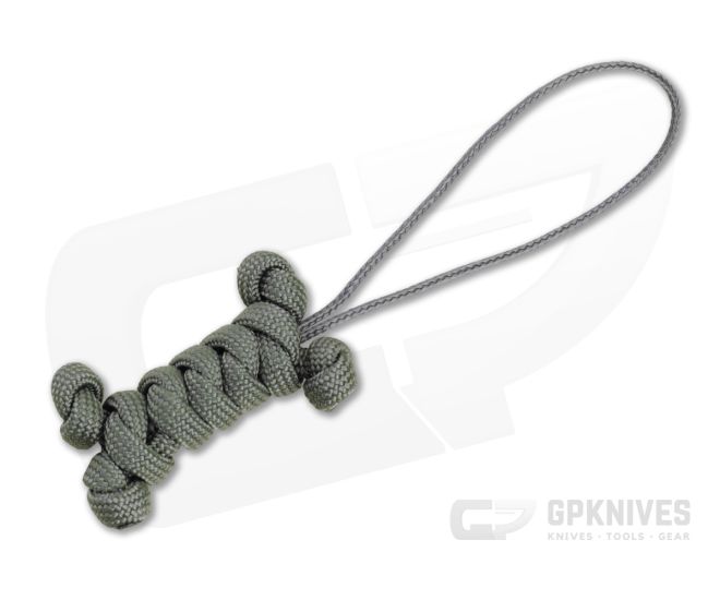 Backcountry Braids Dog Bone Paracord Lanyard - Foliage Green - BCB-DOGBONE-FG