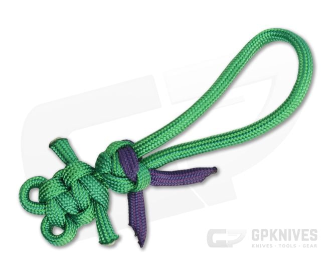 Backcountry Braids "Ninja Turtle" Paracord Lanyard - Donatello - Purple - BCB-TMNT-PURP