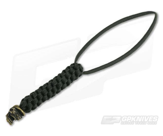 DPx Gear Mr DP OD Lanyard Roman Brass Pewter Bead - DPX-DPLSB019