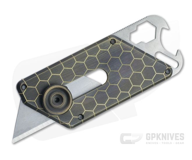 D Rocket Design X LMS Titanium Razor Knife Multitool 0028 - DRD-0028