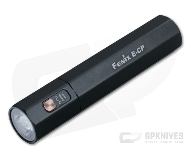 Fenix E-CP-BK Rechargable 1600 Lumen Powerbank Flashlight Black - FF-ECPBK