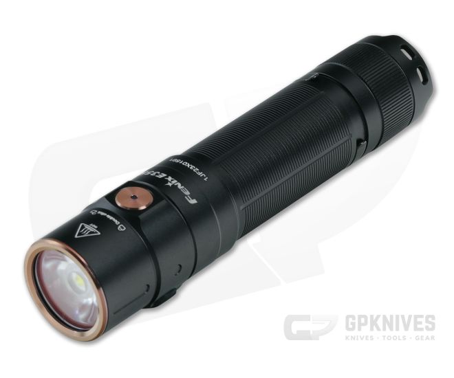 Fenix E35R Rechargeable EDC Flashlight - FF-E35RLSBK