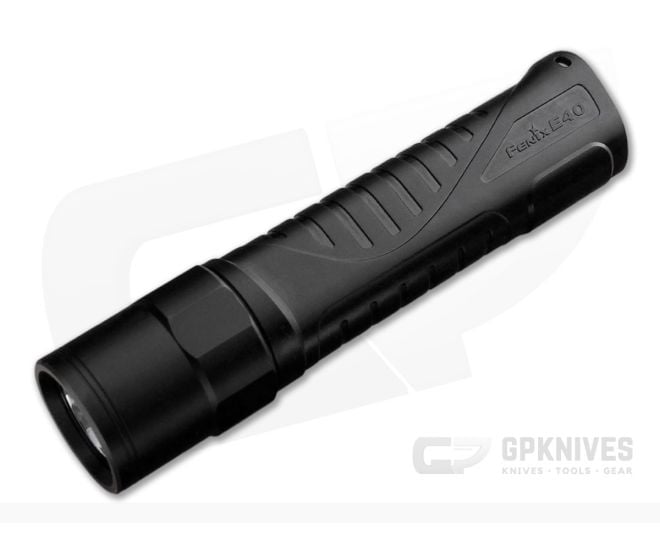 Fenix E40 220 Lumen LED Flashlight - FF-E40R4BK