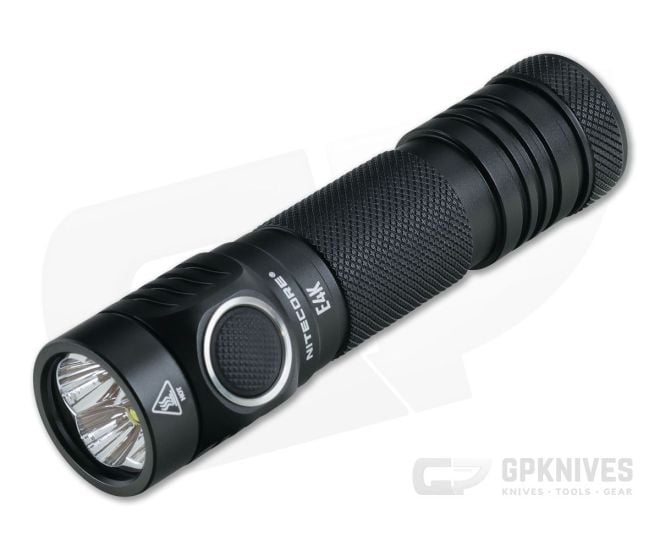 Nitecore E4K Flashlight 4400 Lumen USB Rechargeable 21700 LED Flashlight - NC-E4K