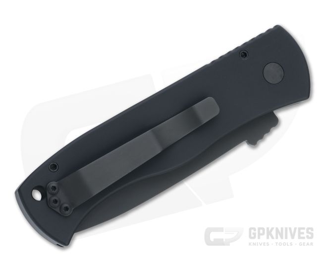 Protech Emerson CQC-7 Operator DLC Tanto Blackout Button Lock