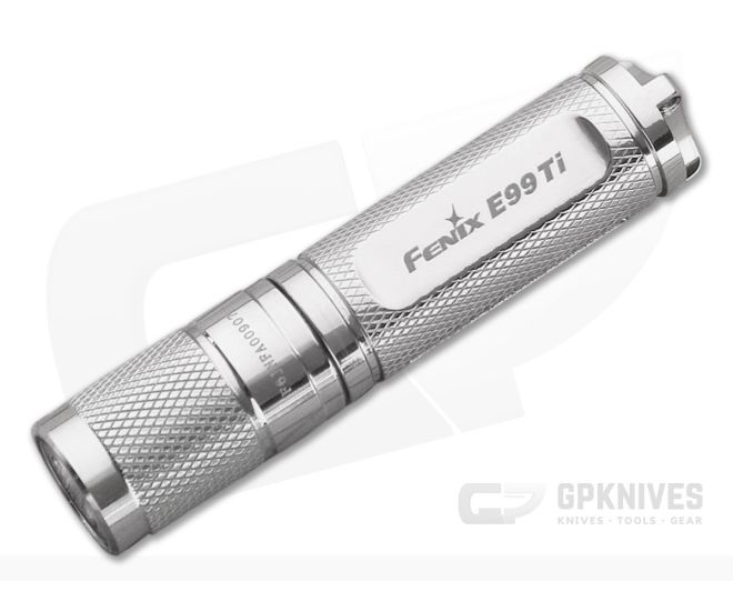 Fenix E99Ti 100 Lumen Limited Edition LED Flashlight with Battery - FF-E99E2TI