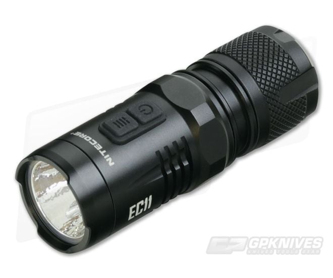Nitecore EC11 IMR Mini Flashlight with Red Light 900 Lumens - NC-EC11