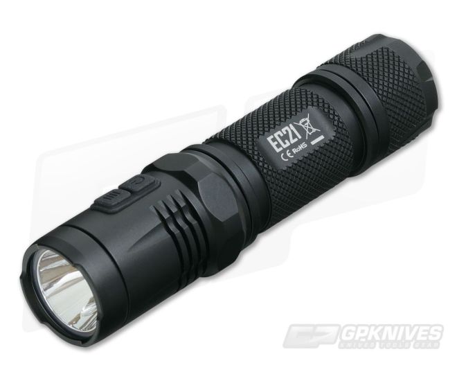 NiteCore EC21 460 Lumen LED Flashlight - NC-EC21