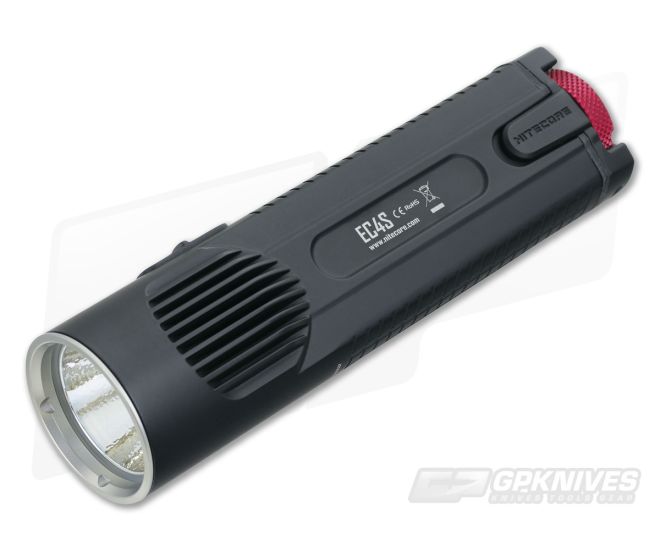 Nitecore EC4S Unibody Compact Searchlight 2150 Lumens - NC-EC4S