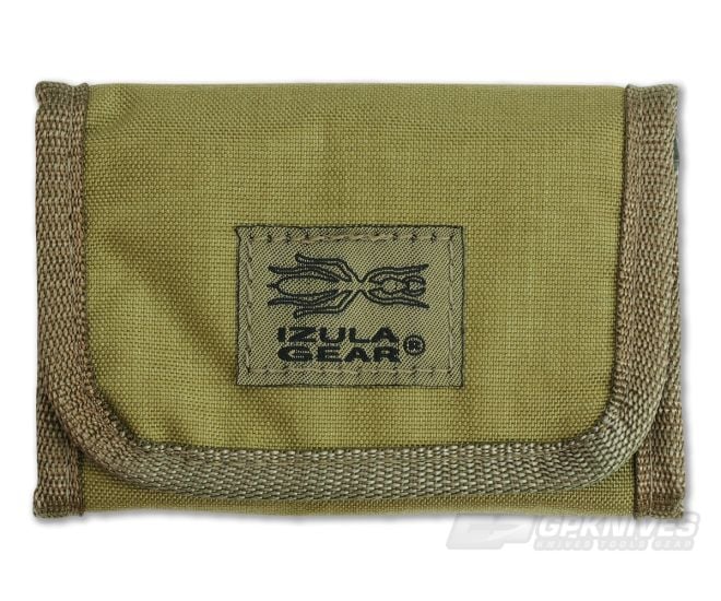 ESEE Izula Gear EDC Wallet Desert Tan - ESEE-EDC-BILLFOLD-DT