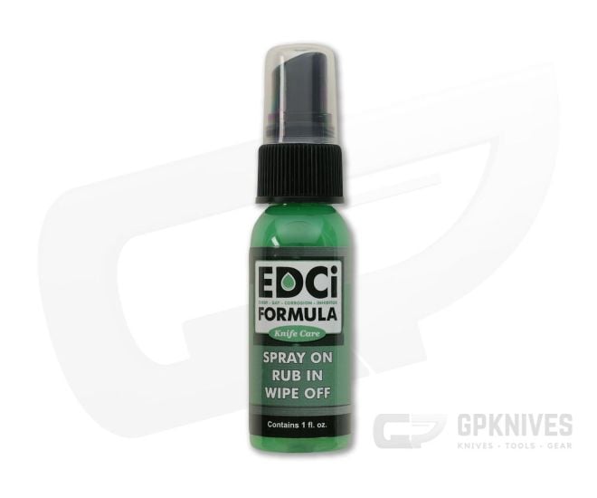 Aegis Solutions EDCi Knife Care Every Day Corrosion Inhibitor 1 Ounce - ASKC-EDCI-1