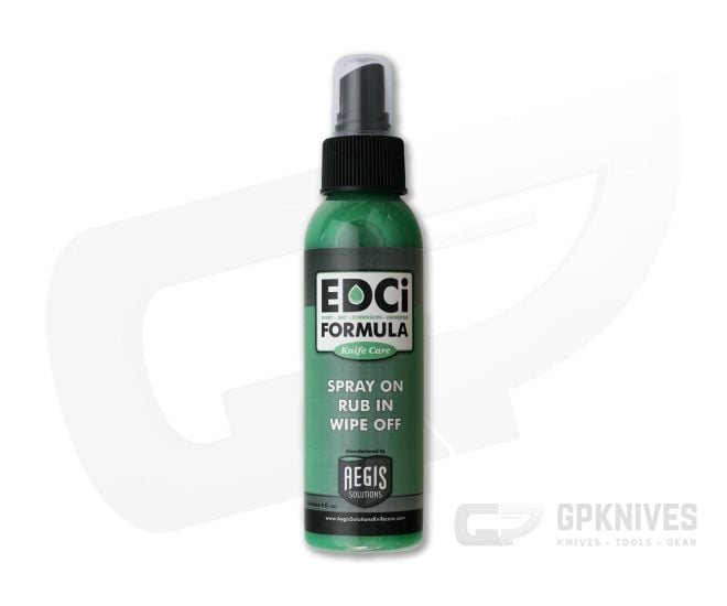Aegis Solutions EDCi Knife Care Every Day Corrosion Inhibitor 4 Ounce - ASKC-EDCI-4