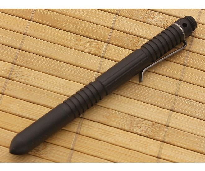 Hinderer Knives Extreme Duty Pen Aluminum Black - HK-0050