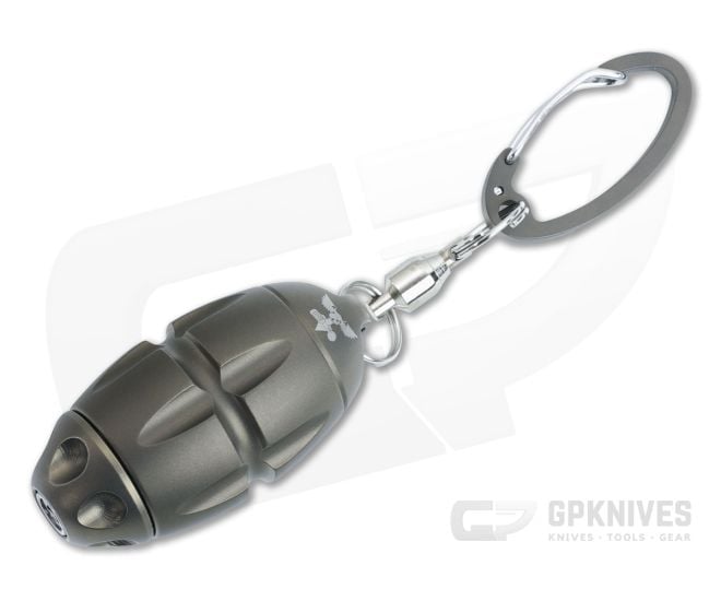 LionSteel Eggie Bronze Titanium Keychain Multitool EG-BR - LS-EG-BR