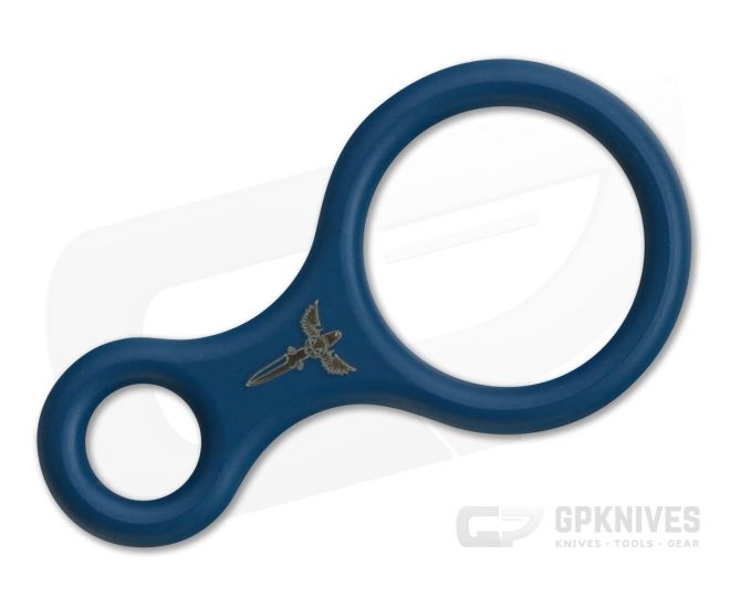 Audacious Concept Titanium Eight Figure Suomi Blue EIG-TIT-FIN - AC-EIG-TIT-FIN