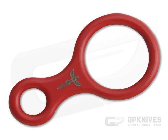 Audacious Concept Titanium Eight Figure Santa Red EIG-TIT-SNT - AC-EIG-TIT-SNT