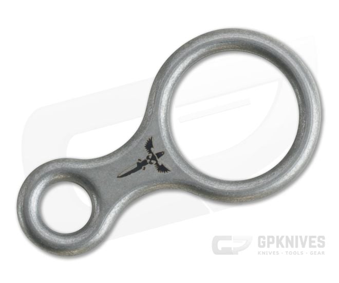 Audacious Concept Titanium Eight Figure Stonewashed EIG-TIT-STW - AC-EIG-TIT-STW
