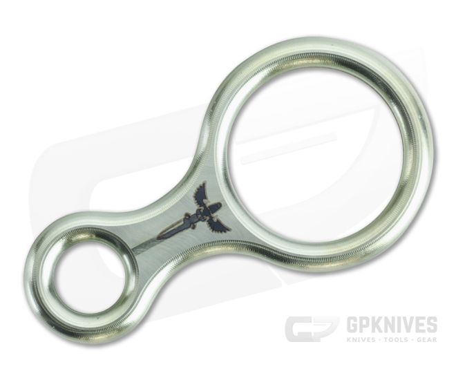 Audacious Concept Titanium Eight Figure Yellow Anodized EIG-TIT-YEL - AC-EIG-TIT-YEL