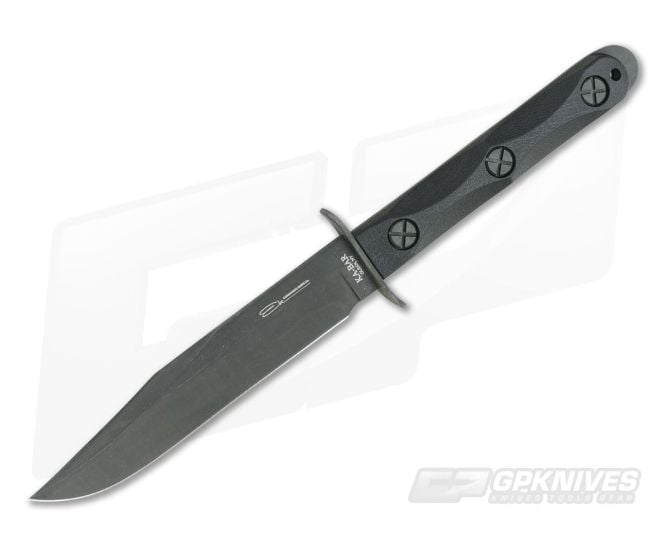 Kabar Ek Commando Model 5 1095 Cro-Van Bowie Knife EK45 - KA-EK45