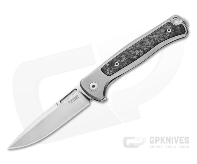 LionSteel Emmet Grey Titanium Carbon Fiber - LS-EM01-GY