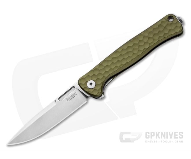 LionSteel Emmet Green Aluminum Stonewashed - LS-EM01A-GS