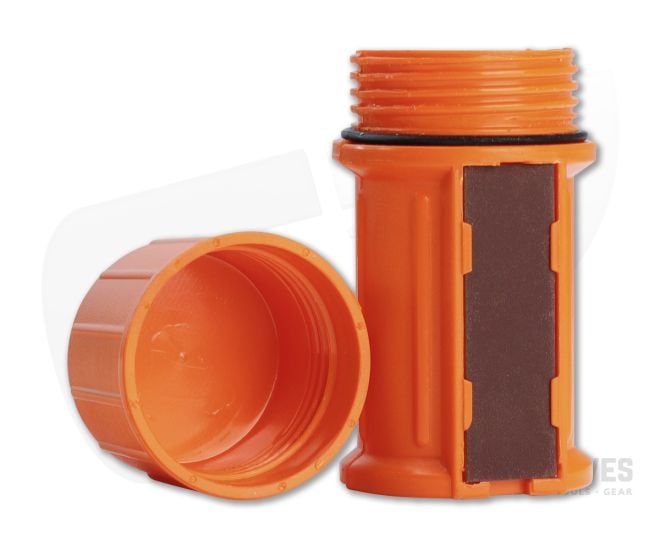 UCO Gear Waterproof Match Case Orange - UCO-MT-EMPTY-CASE-ORANGE