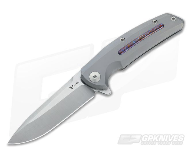 Reate Epoch Flipper CTS-204P Titanium - RK-EPOCH-V2