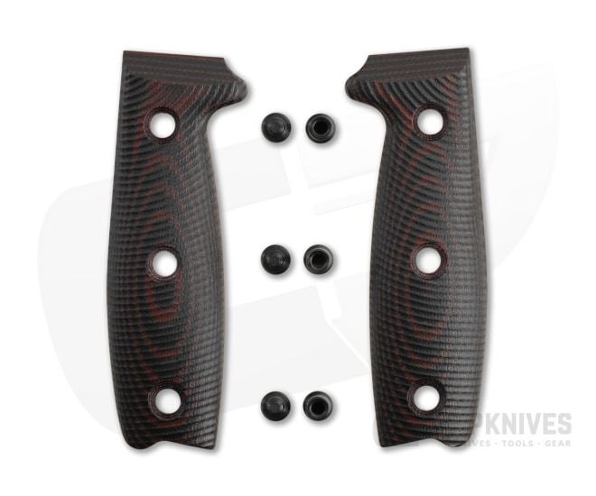 ESEE Blood Red/Black G10 3D Handles for ESEE 3 - ESEE3-3D-004
