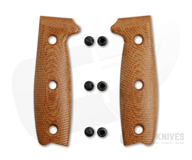 ESEE Natural Micarta 3D Handles for ESEE 4 - ESEE4-3D-011