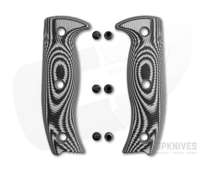 ESEE Gray/Black G10 3D Handles for ESEE 6 - ESEE6-3D-002