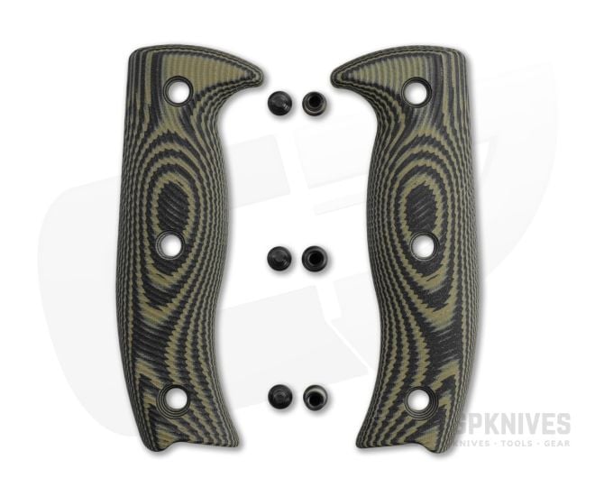 ESEE OD Green/Black G10 3D Handles for ESEE 6 - ESEE6-3D-003