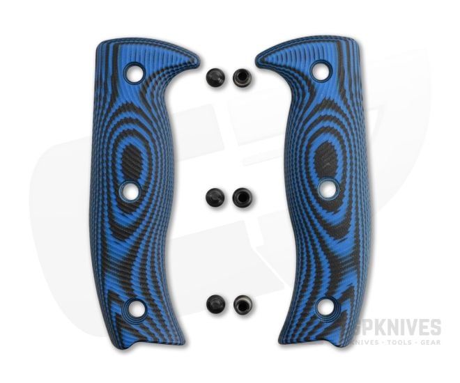 ESEE Blue/Black G10 3D Handles for ESEE 6 - ESEE6-3D-008