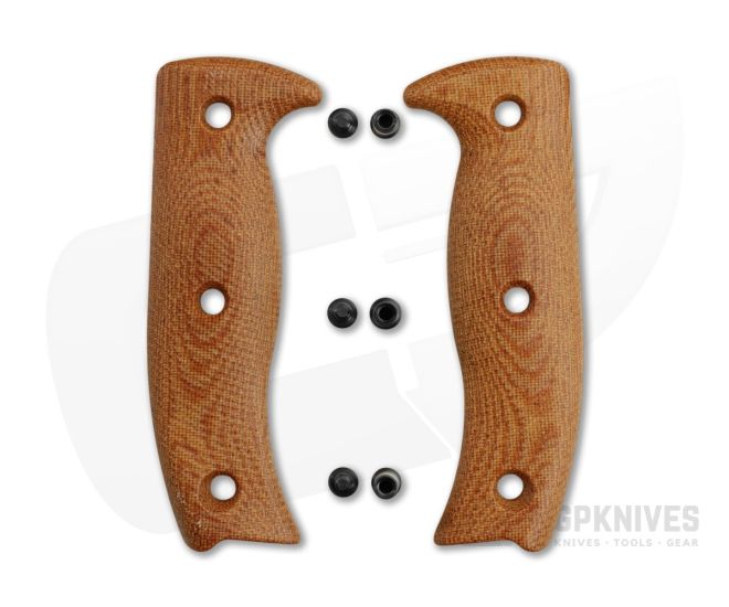 ESEE Natural Micarta 3D Handles for ESEE 6 - ESEE6-3D-011