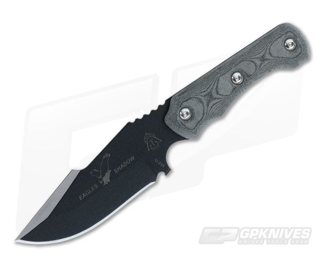 TOPS Eagles Shadow Fixed Knife - TP-ESH