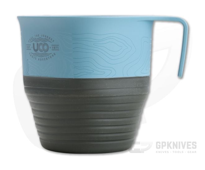 UCO Gear Camp Cup Collapsible Mug Classic Blue - UCO-F-C-1PK-CB