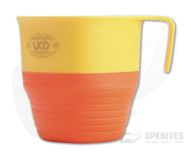 UCO Gear Camp Cup Collapsible Mug Retro Sunrise - UCO-F-C-1PK-SUNRISE